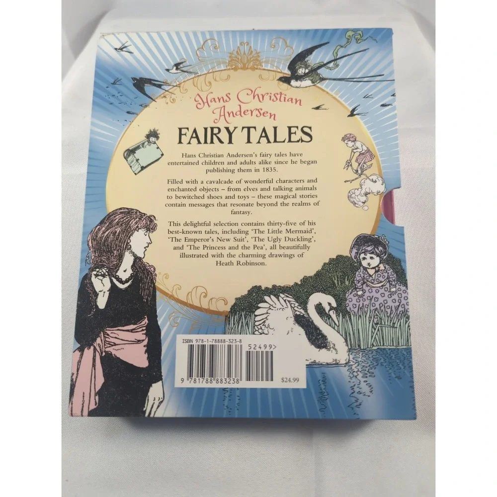 Hans Christian Andersen Fairy Tales Deluxe Slipcase Edition Hardcover